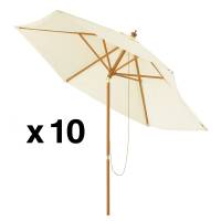 Louer 10 parasols pour évènement en Ile de France