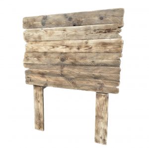 Location de Panneau en Bois Vintage Personnalisable