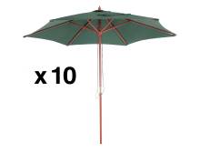 Louer des parasols verts dans le 91